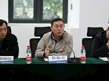 浙江广厦大学与东阳市经济开发区管委会开展联学联建座谈会