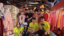 镜传古韵艺助产业——艺术设计学院师生助力东阳甜蜜经济周婚俗文化活动