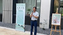 竹韵扬清风 廉心润校园 主题海报展顺利启幕